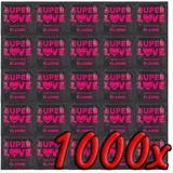 Premium Latex Condoms Classic 1000 pack
