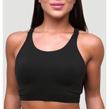 GymBeam ženski grudnjak za trčanje pulse black
