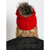 Wool Fashion Italia Cap-AT-CZ-173501.44-red | Shoptok.si