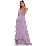 La Modeuse obleke 63466_P144364 Vijolična Cene