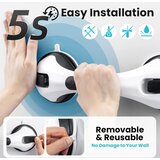 TAILI 2x prisesalni varnostni ročaj za tuš 31 cm | Shoptok.si