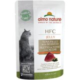 HFC Almo Nature Jelly vrečke 24 x 55 g - Tunin file z algami Cene