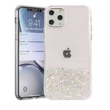 Nillkin silikonski ovitek z bleščicami sparkle za samsung galaxy S21 ultra G998 - prozorno roza | Shoptok.si