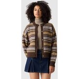 Levi's Charlotte Crewneck Jopa lea fairisle java Cene