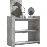  Konzolni stol siva boja betona 100x35x90 cm konstruirano drvo Cijene