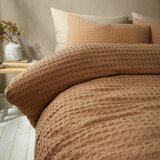 Pineapple Elephant Rjava posteljnina za zakonsko posteljo/podaljšana 230x220 cm Muscat Waffle – | Shoptok.si