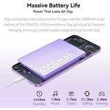 Oukitel C53 green smart phone4G/Octa-Core/6.6