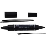  Double-Sided Waterproof Marker Set Black 10pcs. | shoptok.hr
