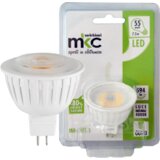 Mkc Sijalica, LED 7.5W, 4000K,12V DC, prirodno bijela svjetlost – LED MR16 GU5.3/7.5W-N Cijene