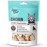 JerkyTime poslastica za mačke – piletina i bakalar 80 g