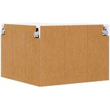 vidaXL Stenska kuhinjska omarica z vrati Betonsko siva 57 x 57 x 40 cm | Shoptok.si