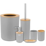 Teesa set kopalniških dodatkov, 6 kos, siva, TSA0400-G | Shoptok.si
