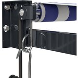  Automatska tenda na uvlačenje plavo-bijela 4 x 3 m | Eponuda.com