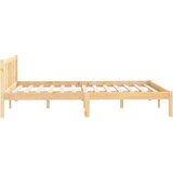  Okvir za krevet od masivne borovine 140 x 200 cm | shoptok.hr