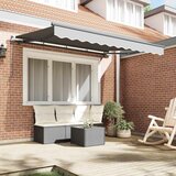 Okvir tende Antracit 2,5 x 2 m Metal | shoptok.hr