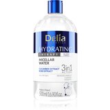 Delia Cosmetics Hydrating Therapy micelarna voda 3v1 500 ml Cene