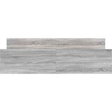  Okvir kreveta s uzglavljem i podnožjem boja hrasta 180x200 cm | Eponuda.com