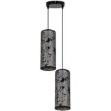  Visilica na sajli AVALO 2xE27/60W/230V prečnik 20 cm siva/crna | Eponuda.com