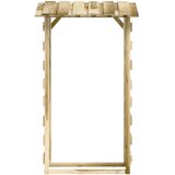  Pergola s krovom 100 x 90 x 200 cm od impregnirane borovine | shoptok.hr