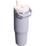 Stanley IceFlow™ Flip Straw 2.0 Tumbler termosica od nehrđajućeg čelika Purple Dust 890 ml | shoptok.hr