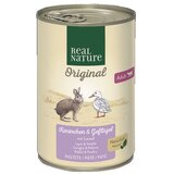 Real Nature Cat Adult zečetina i perad 400 g | shoptok.hr