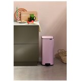 Brabantia Rožnat jeklen koš za smeti s pedalom 30 l Bo – | Shoptok.si