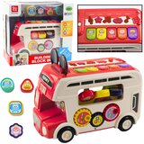  autobus sa tipkama za sviranje - crveni | shoptok.hr