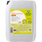 Planet Pure Detergent za pisana oblačila v veliki embalaži - pomarančni cvet