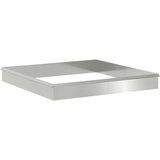 vidaXL Ograje proti polžem 12 pcs srebrna Cinkana jeklena | Shoptok.si