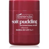 Bielenda Soft Pudding regeneracijska maska za ustnice Very Cherry 12 g Cene
