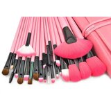  24-delni set kistova za šminkanje u roze boji | shoptok.hr