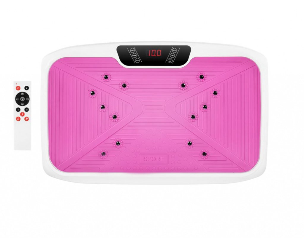 Vibro plošča za telovadbo Hms Pink