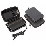 Rivacase torbica 9102 za HDD zunanji disk 2,5 inch ali GPS navigacijo - črna | Shoptok.si