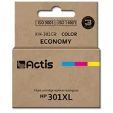KH-301CR Ink (replacement for HP 301XL CH564EE; Standard; 21 ml; color: cyan, magenta, yellow)
