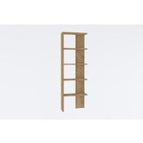 Hanah home Polica za knjige Eze, 51x160x21 cm, Hrast | ePonuda.com