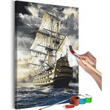  Slika za samostalno slikanje - Frigate 40x60 Cijene