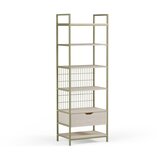 Marckeric Zelena željezna biblioteka 60x179,5x40 cm Amara – | shoptok.hr