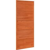 Furnova Hlevska vrata voščeno rjava 90x208 cm trdna borovina, (21944783) | Shoptok.si