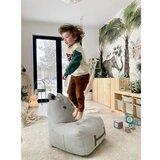 The Brooklyn Kids Svijetlo siva vreća za bebe Hippo – | shoptok.hr