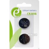 Gembird EG-BA-CR2016-01 ENERGENIE CR2016 Lithium button cell 3V PAK2 (cena po kom.) Cene