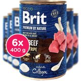 Brit PND Set mesnih pašteta sa škembićima za pse, 400g, 6 komada | ePonuda.com
