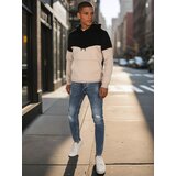 DStreet Bluza męska basic z kapturem czarna | Shoptok.si