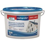 SWINGCOLOR Fasadna barva (barva: bela,12 l) Cene