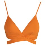 Trendyol Bikini Top - Orange - Plain | Shoptok.si