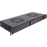 ExeLink Ventilator panel sa 2 ventilatora, kontrolerom temperature i kablom za napajanje | ePonuda.com