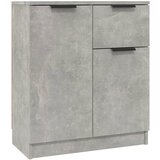  Komoda 2 kom siva boja betona 60x30x70 cm od konstruiranog drva | Eponuda.ba