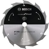 Bosch standard for wood list kružne testere za akumulatorske testere 165x1,5x15.875 T12 | Eponuda.com