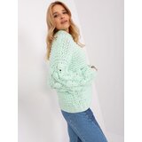 Wool Fashion Italia Sweater-AT-SW-2382.97P-mint | Shoptok.si
