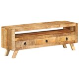 TV omarica 110x30x40 cm trden mangov les, (20731820) | Shoptok.si