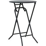 Bistro set za vrt 3 pcs Antracit Čelik | shoptok.hr